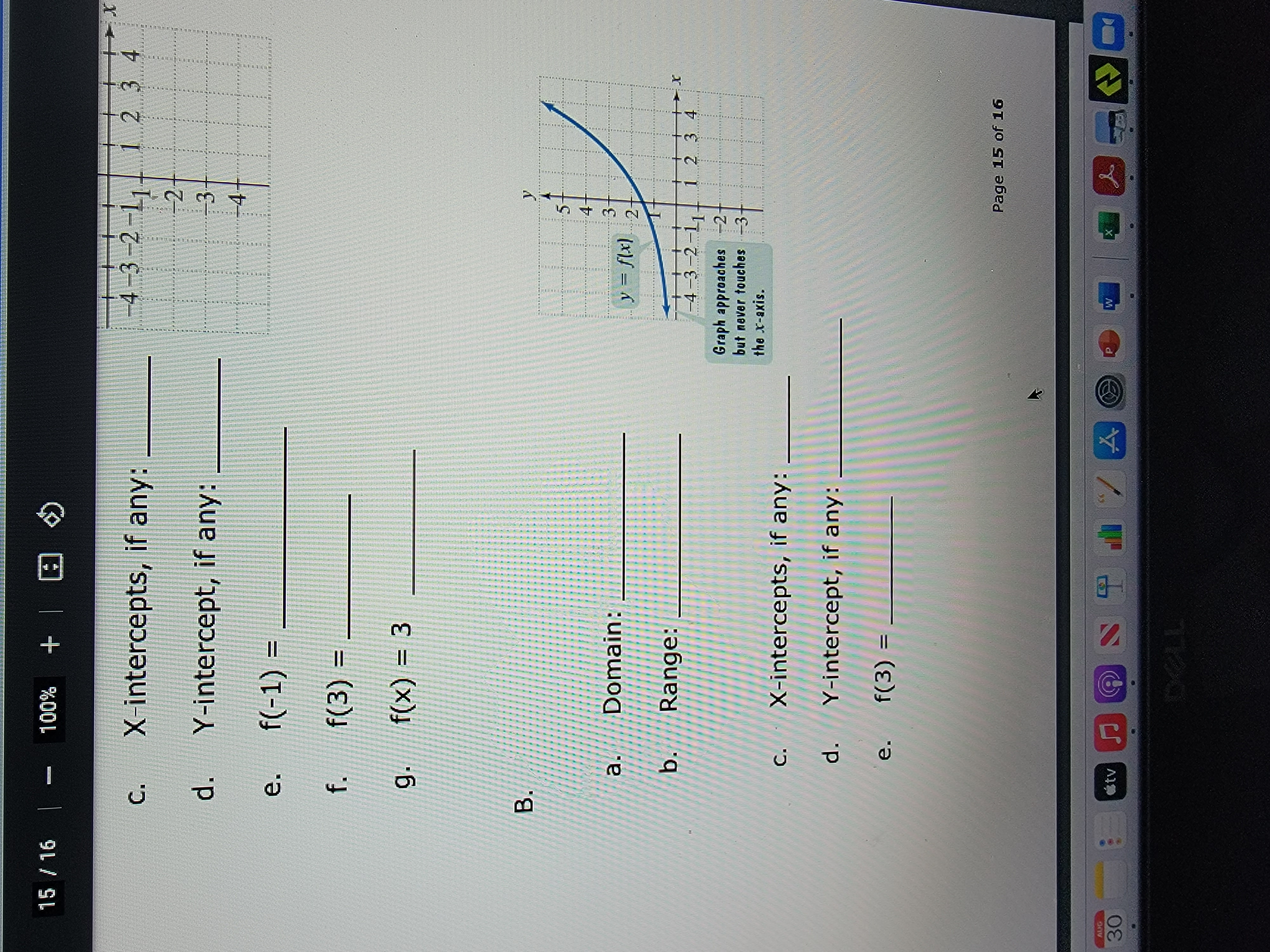 11 / 16 100% + 1. Determine whether each relation