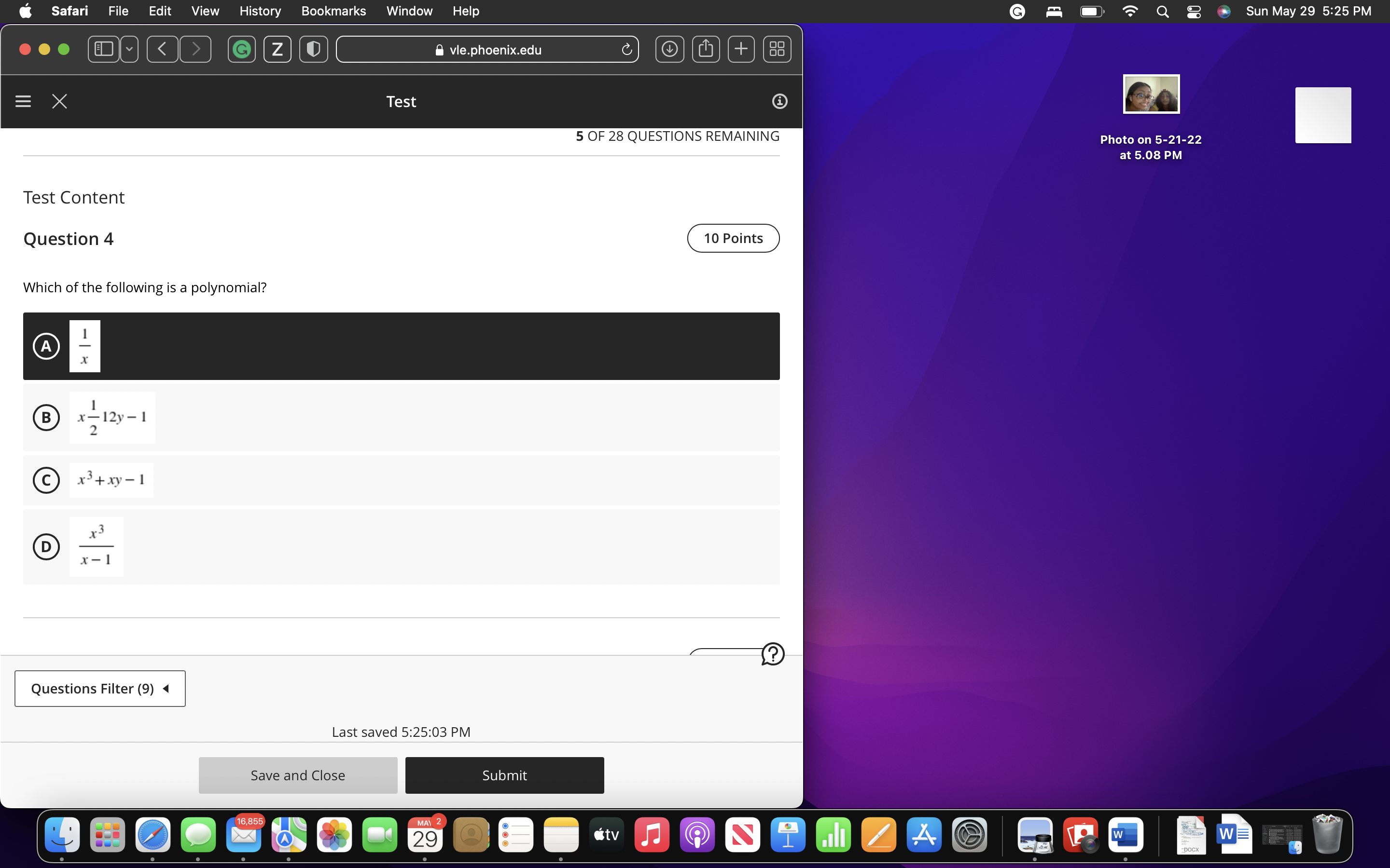 Safari File Edit View History Bookmarks Window lp