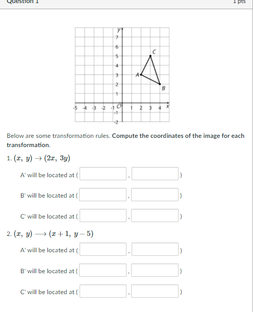 insan C NWAUGHE A B -5 4 -3 -2 2 3 Below are some