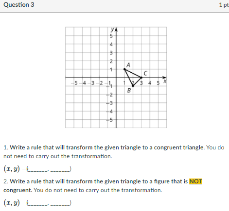 insan C NWAUGHE A B -5 4 -3 -2 2 3 Below are some