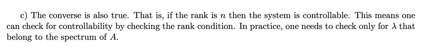 How do I approach this? c) The cenverse is also