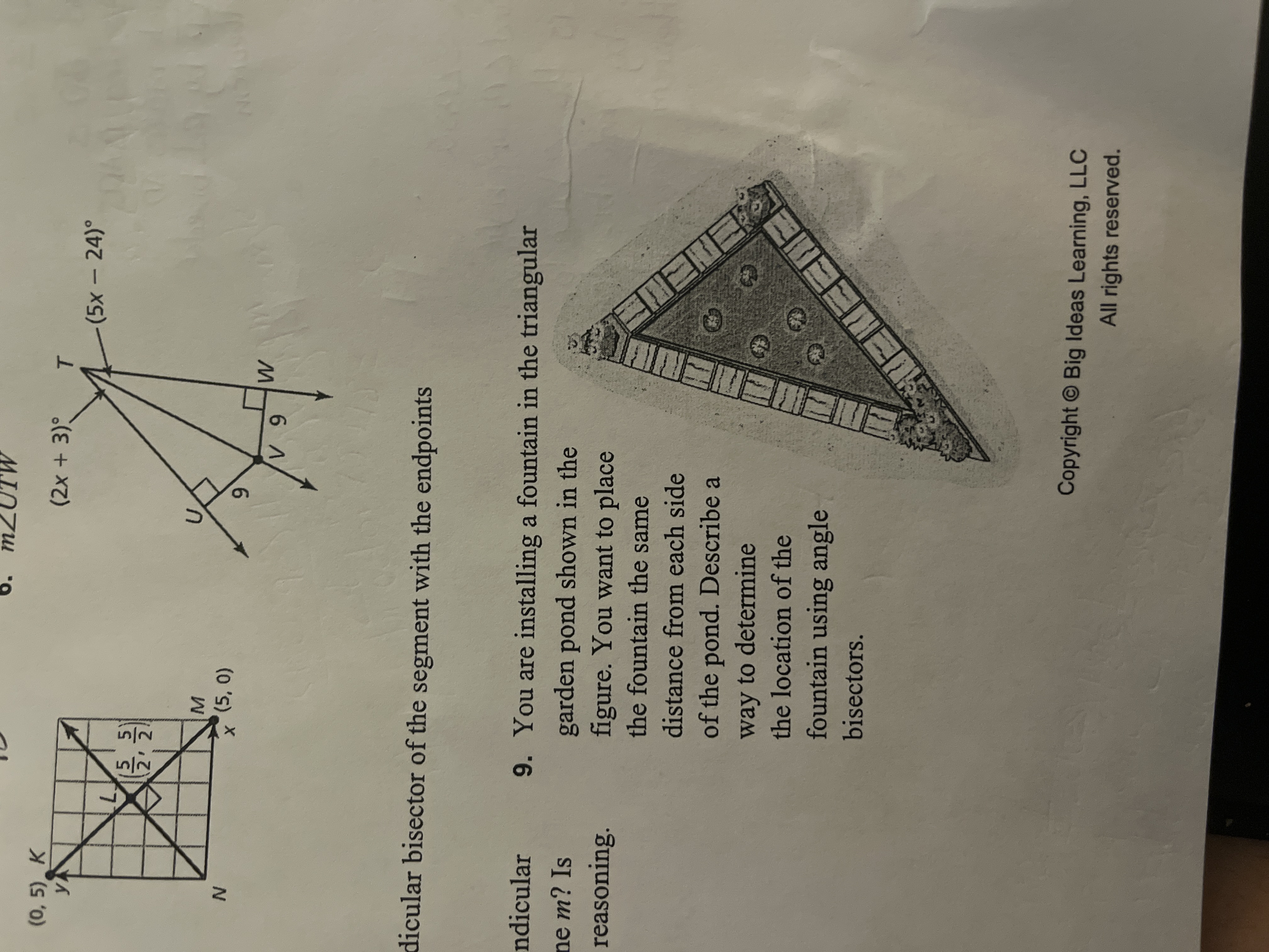 O. mZUTW (0, 5) K yA (2x + 3)0 (5x - 24) N / UT M