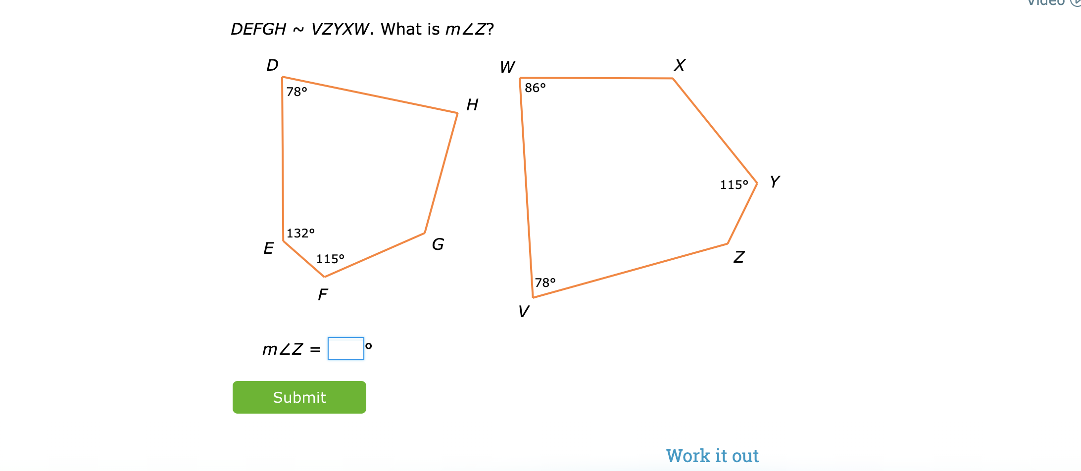 DEFGH ~ VZYXW. What is mLZ? D W 780 X 860 H 1150