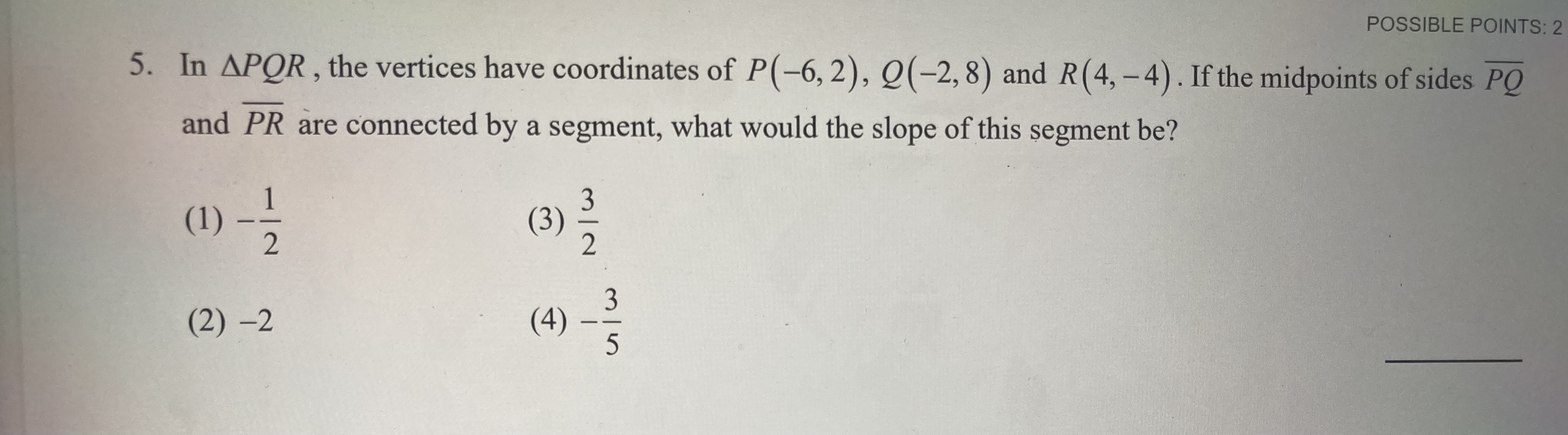 Please help with these questions POSSIBLE POINTS: