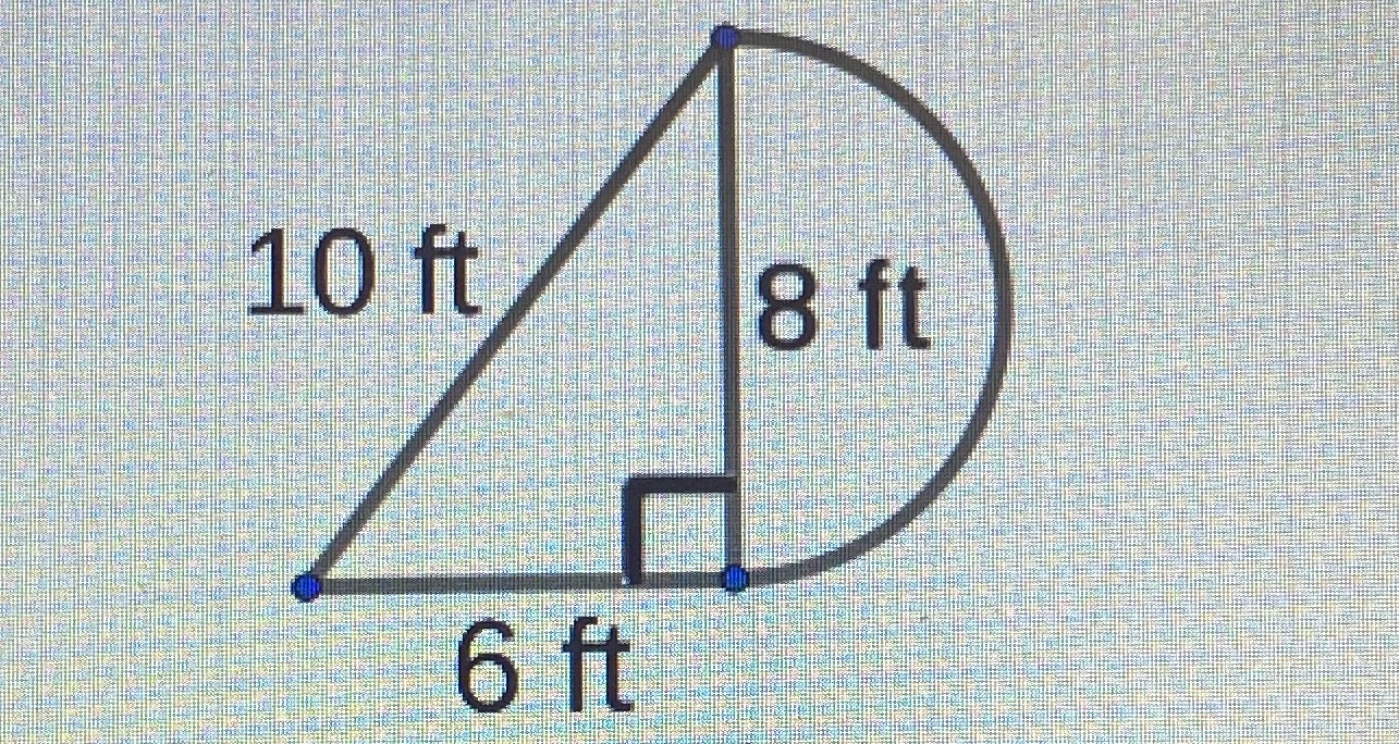 What is the outer perimeter of this figure. Round