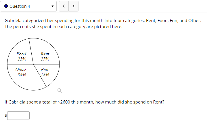 . Question 4 <  style=