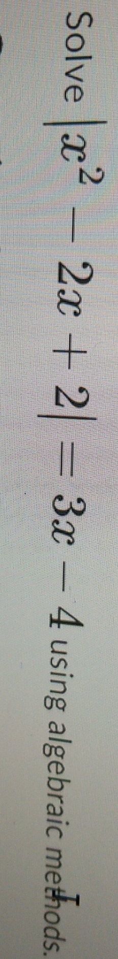 clear steps please. Solve a - 20 + 2 = 3x - 4