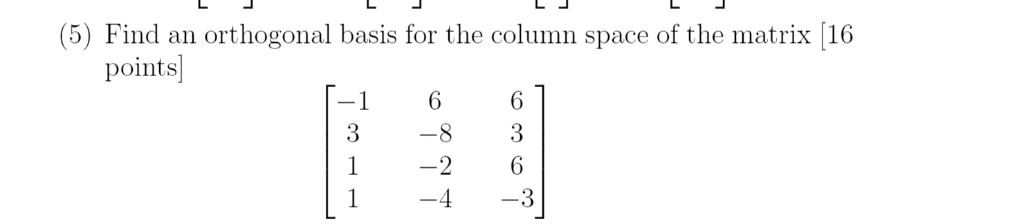 Can someone solve number 5 for me? Thanks! L .l