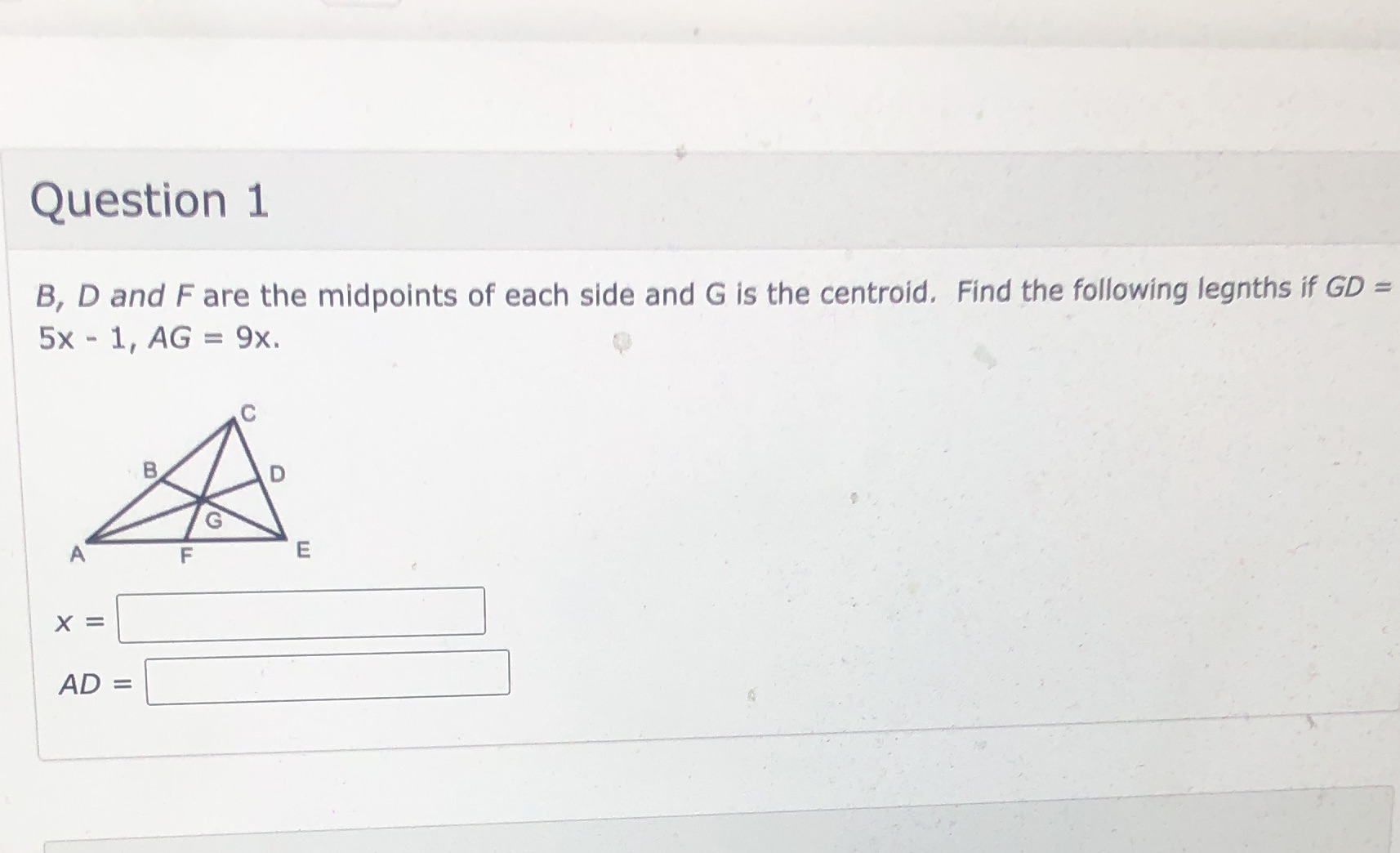 please help with explanation thank you Question 1