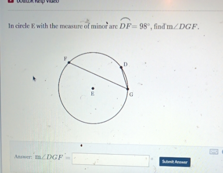 I Want the FULL correct Answer In circle E with