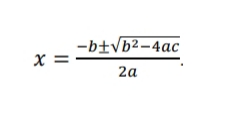 1-3. Quadratic Equation; Solve using factoring