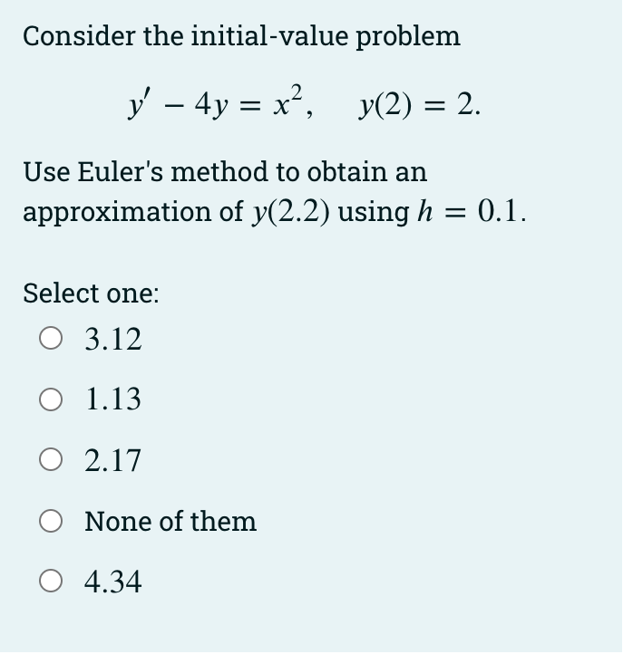 multiple choice question need to be answered as