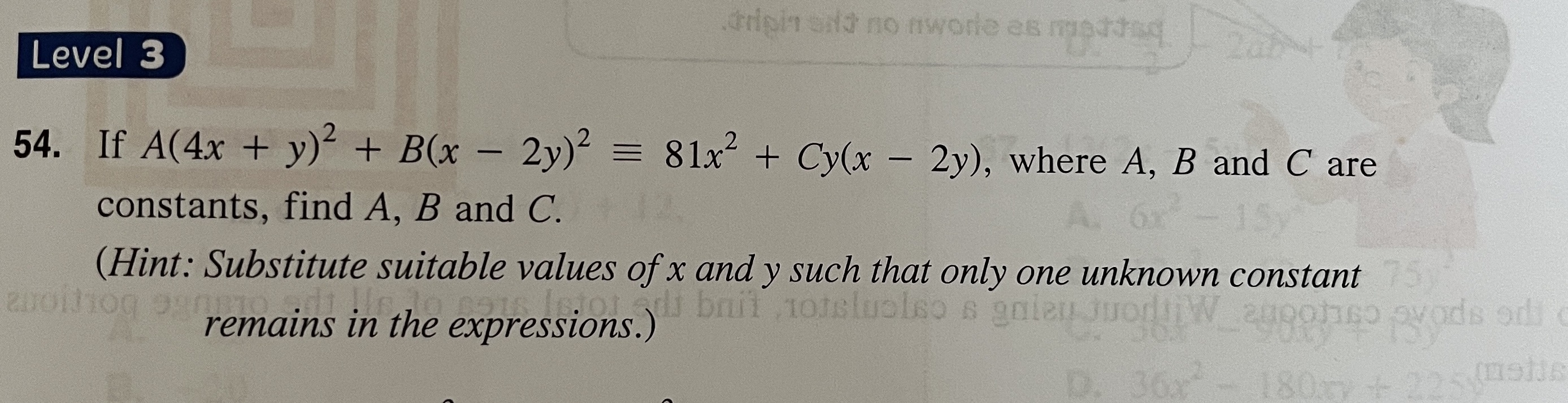 How to solve it? Thx adel wild no nworte es
