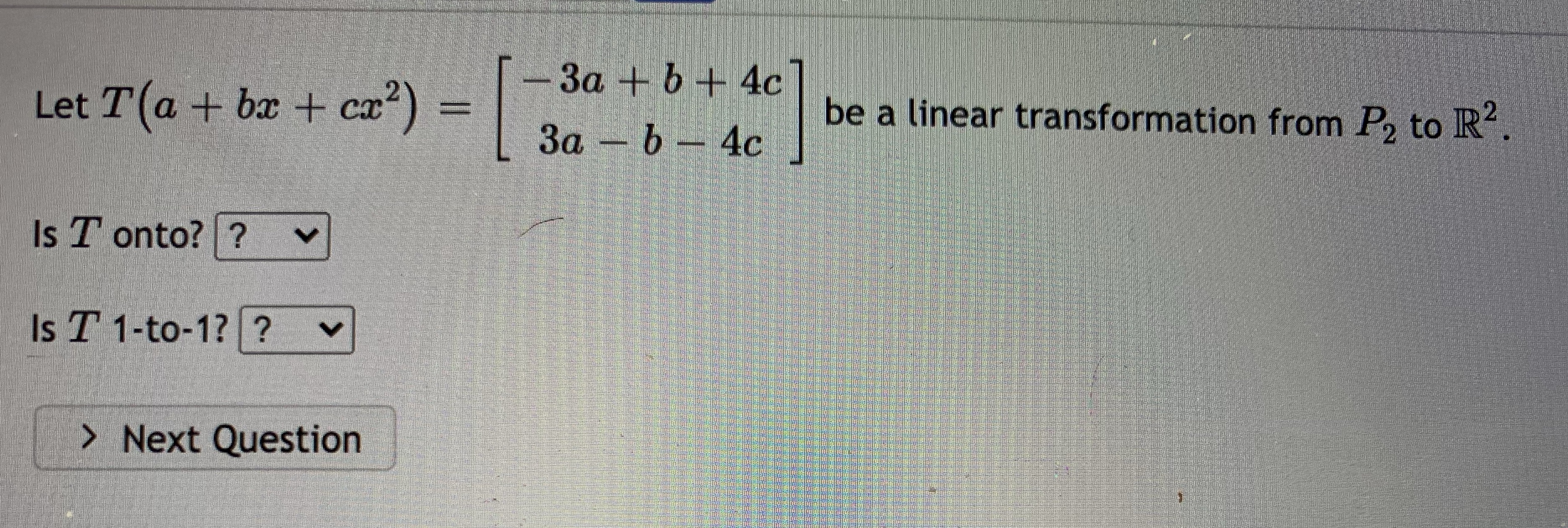 can you please solve this question . It is