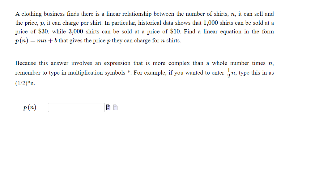 Do you need help with this problem or this