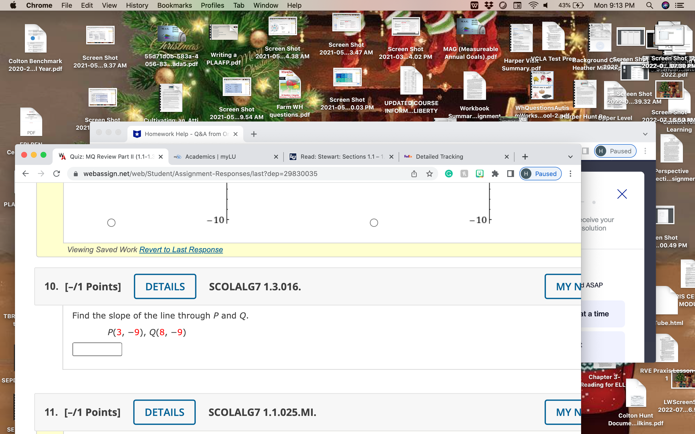 Chrome File Edit View History Bookmarks Profiles