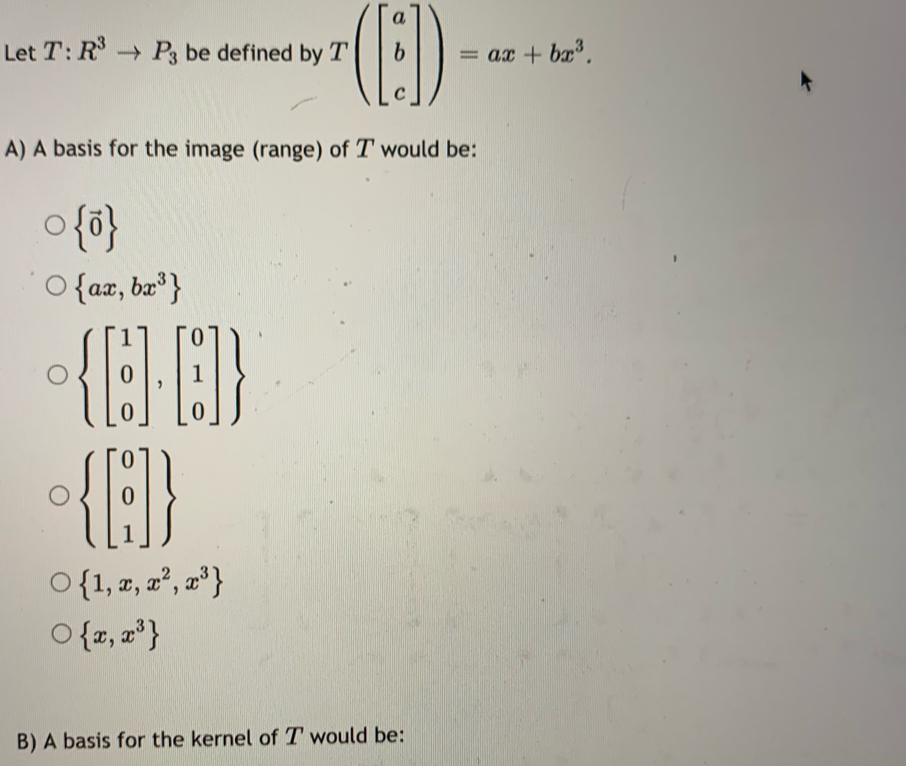 Can you please answer to both parts.Thank you so