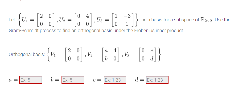 et (ur - [8 8],02 - [8 8],03- [8 3 be a basis for