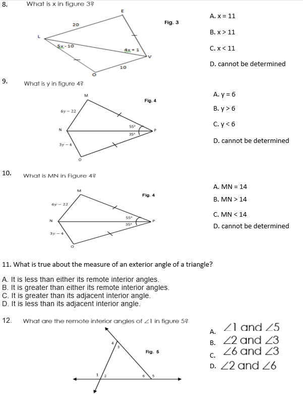 1. 1. Which of the following is TRUE about the