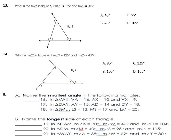 1. 1. Which of the following is TRUE about the