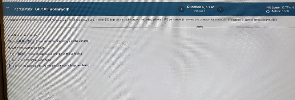 please expand picture to see Algebra question