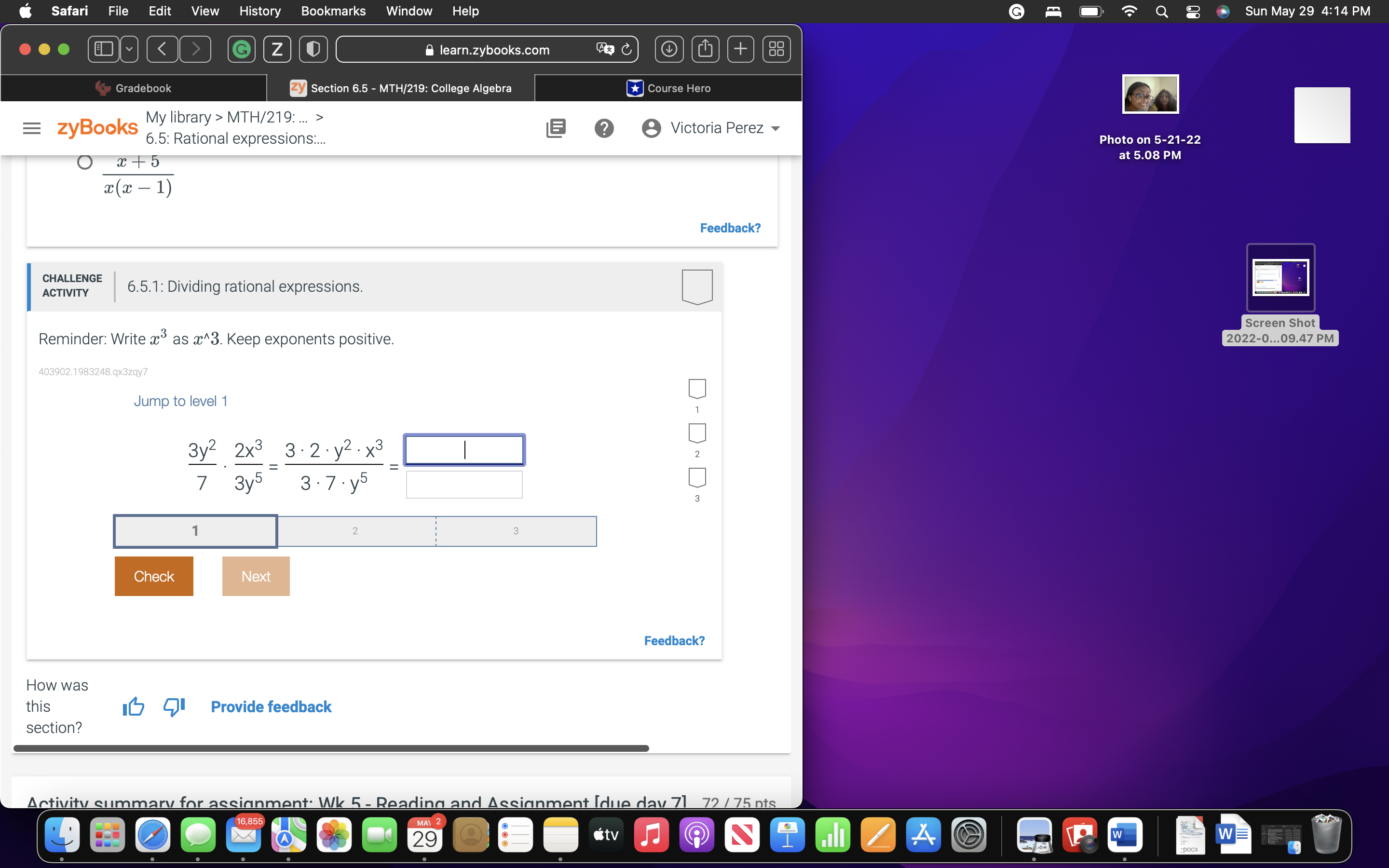 Safari File Edit View History Bookmarks Window