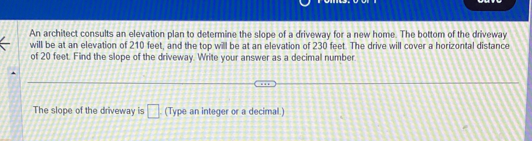 An architect consults an elevation plan to