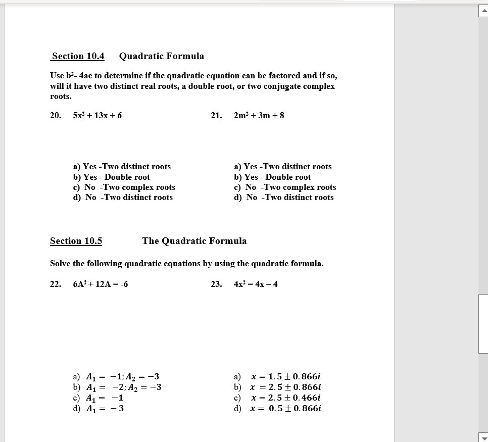 Chapter 5 Exercises 5.1 --- Graphing Linear