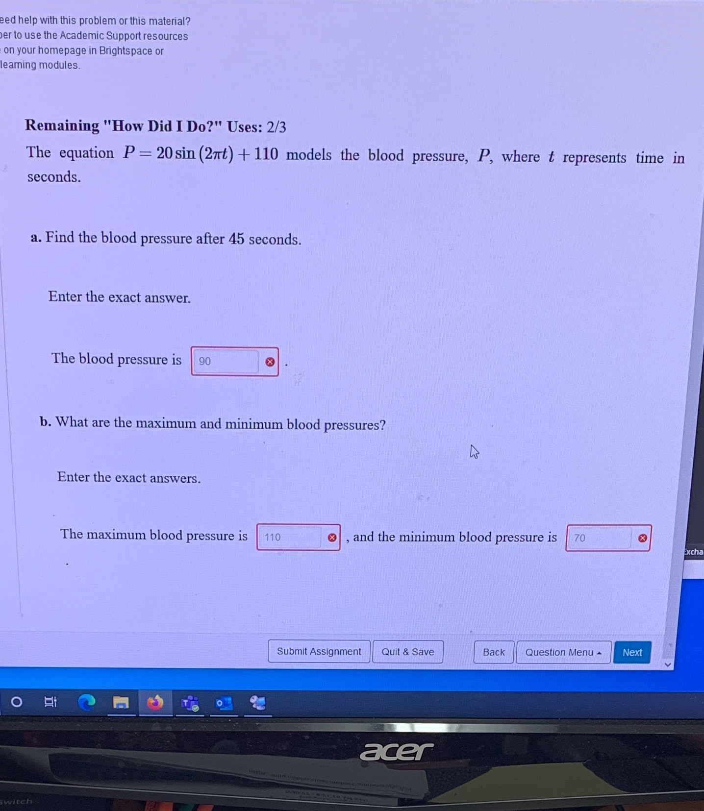 ed help with this problem or this material? er to
