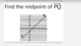 (4, 3) What is the distance between the two