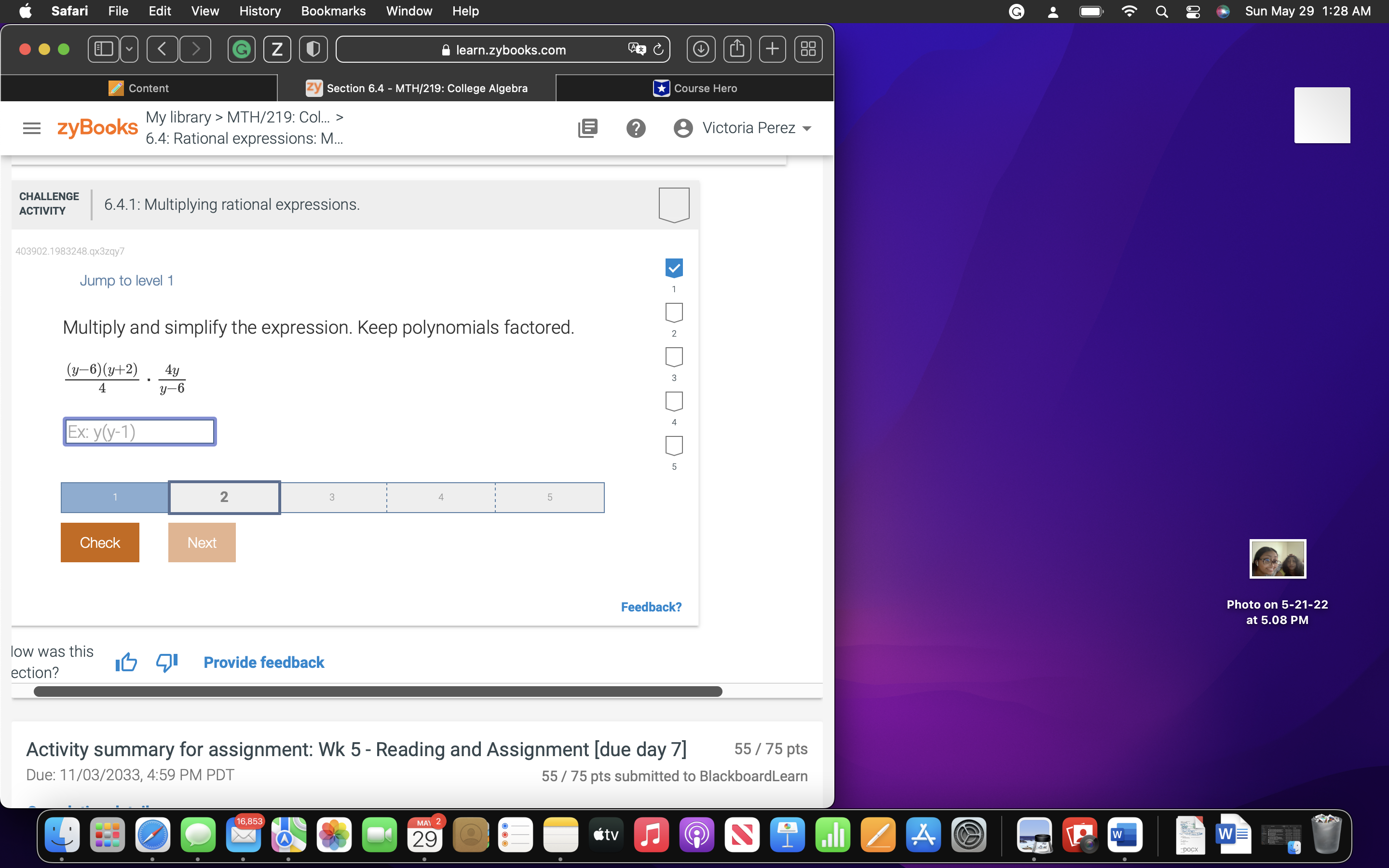 Safari File Edit View History Bookmarks Window