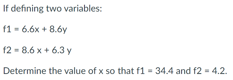 Question 1 If angle theta = 61.2 and side A =