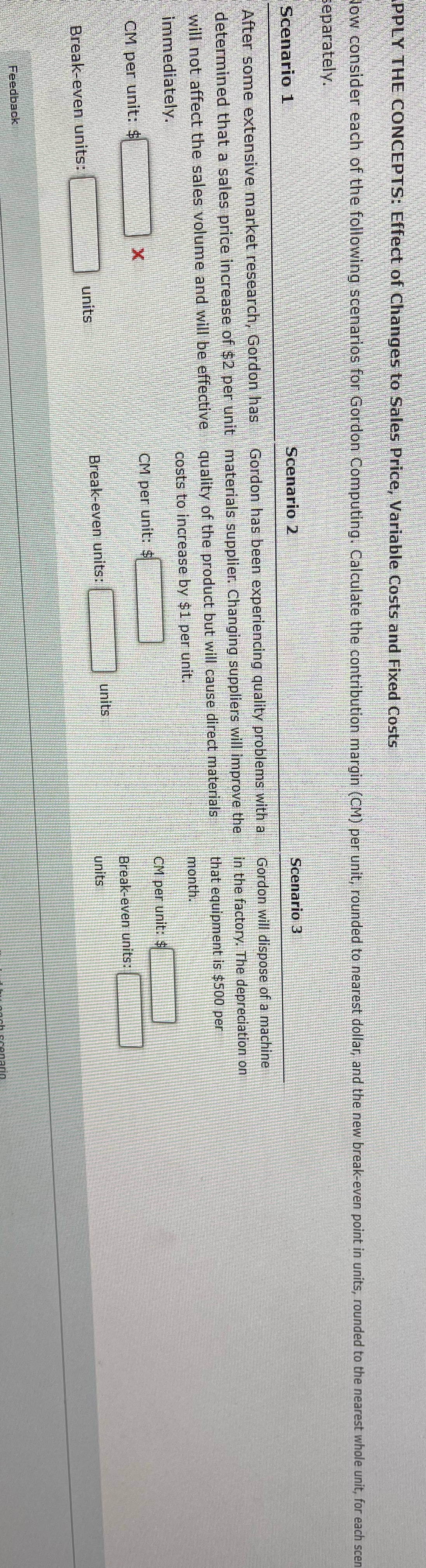 Assume that you are a part of the accounting team