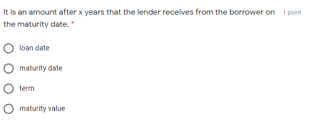 Just give the answers even without explanation