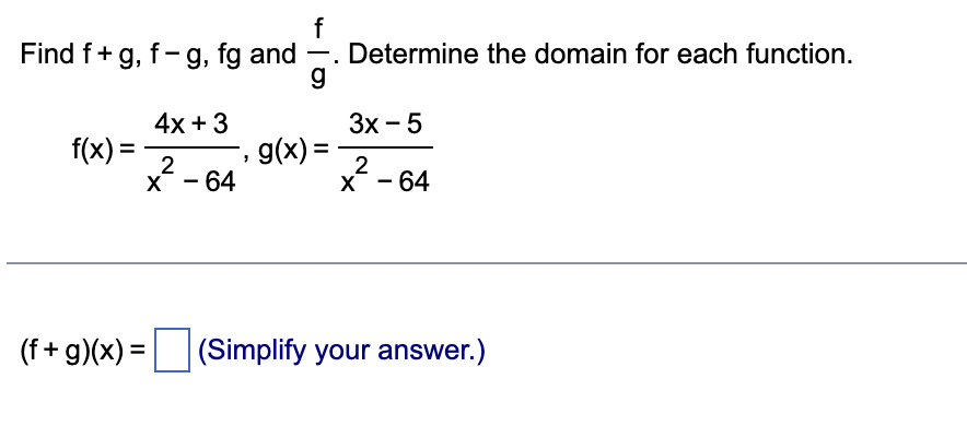 Evaluate the function f(x) = x2 + 5x 4 at the