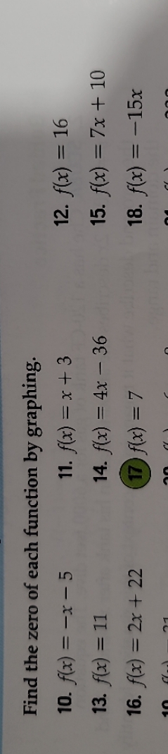 even # problems 10,12,14,16,18 \f