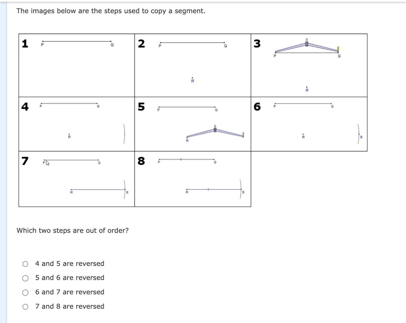 The images below are the steps used to copy a
