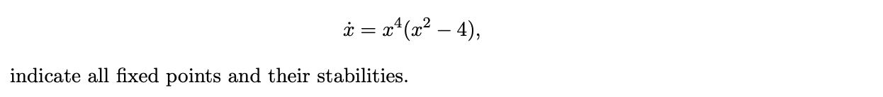 Draw the phase portrait for the system ic = x (x2