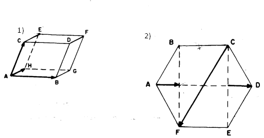 linear algebra Find the sample of the vectors