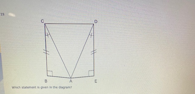 1. 18 D E G Can you use the SSS Postulate or the