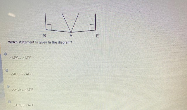 1. 18 D E G Can you use the SSS Postulate or the