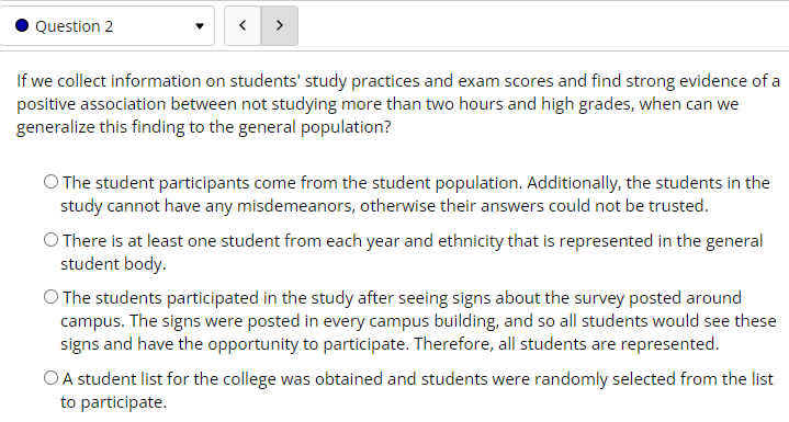 . Question 1 > Determine whether the value is a