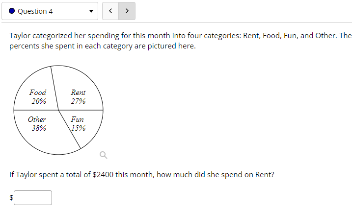 . Question 1 > Determine whether the value is a