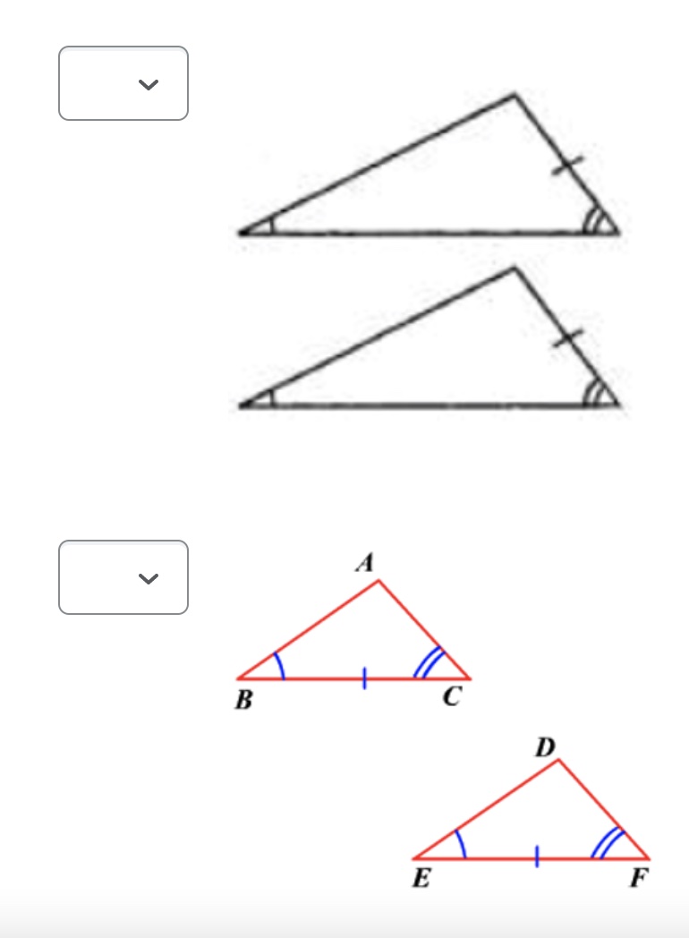 question 5 Match the postulate to the correct
