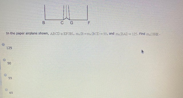 1. LO Drawing not to scale D H A E B C G F In the