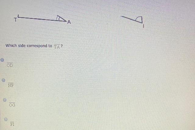 1. LO Drawing not to scale D H A E B C G F In the