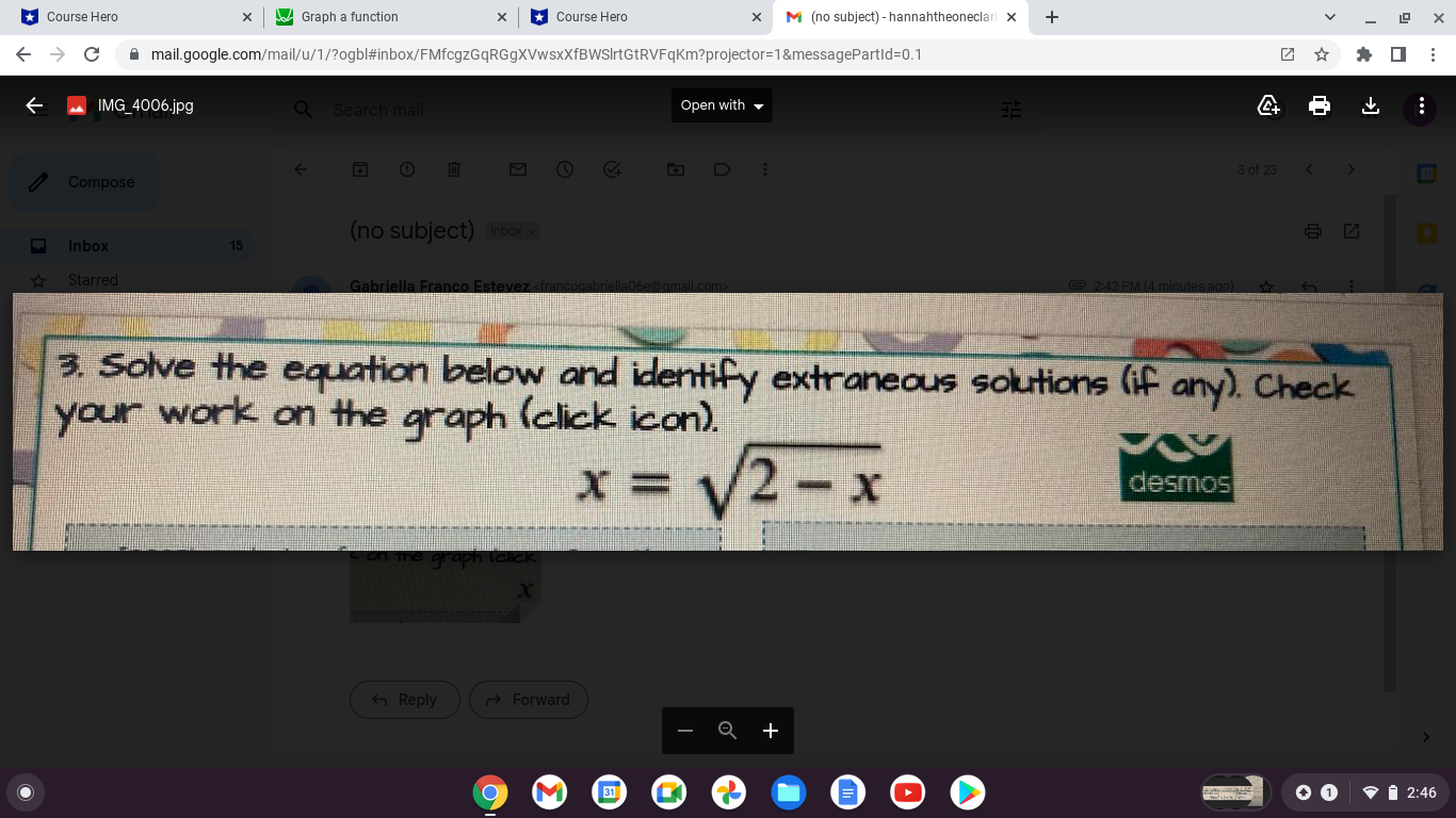 Course Hero X Graph a function X Course Hero X M