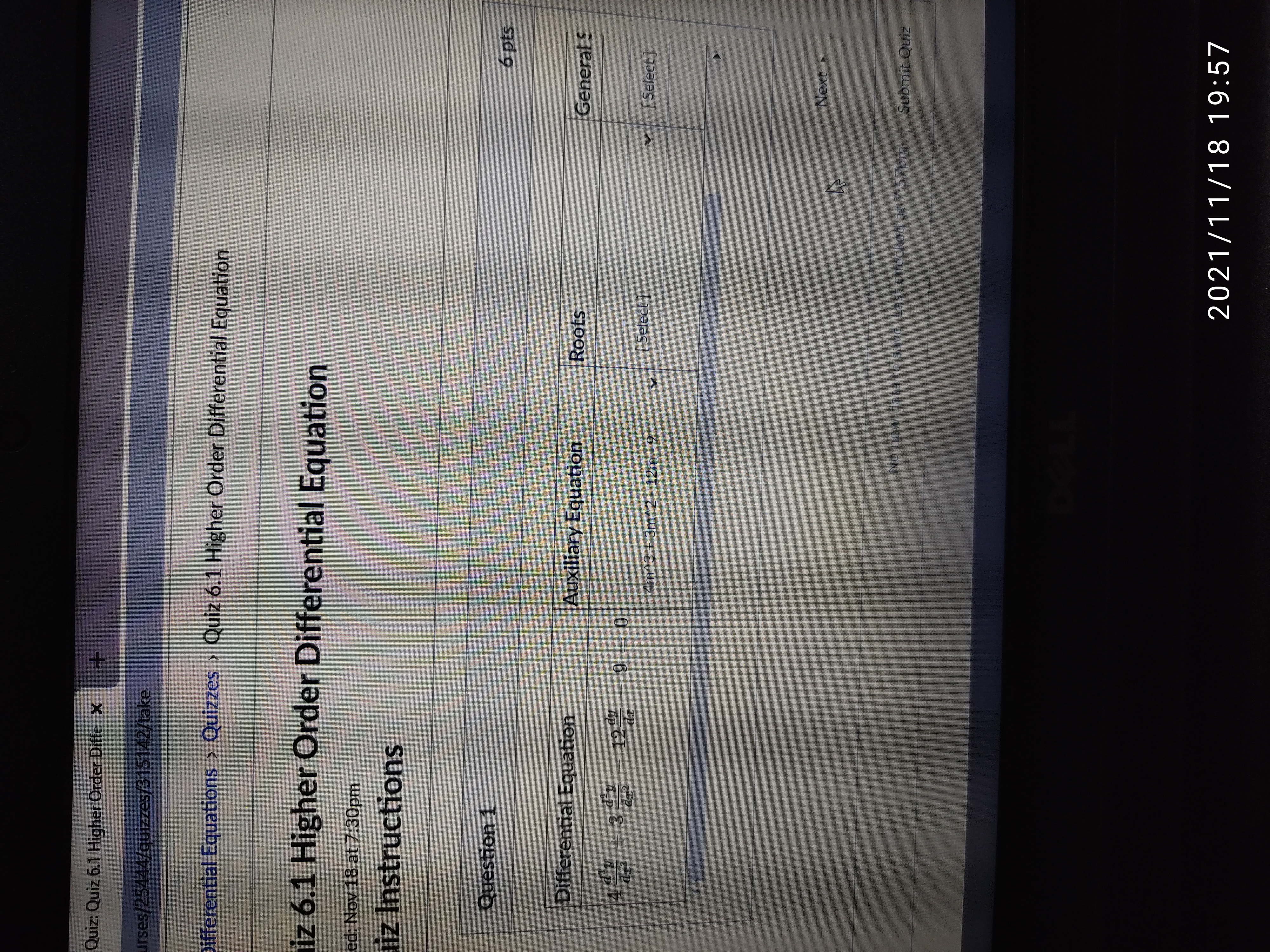 Please help me to solve this higher order