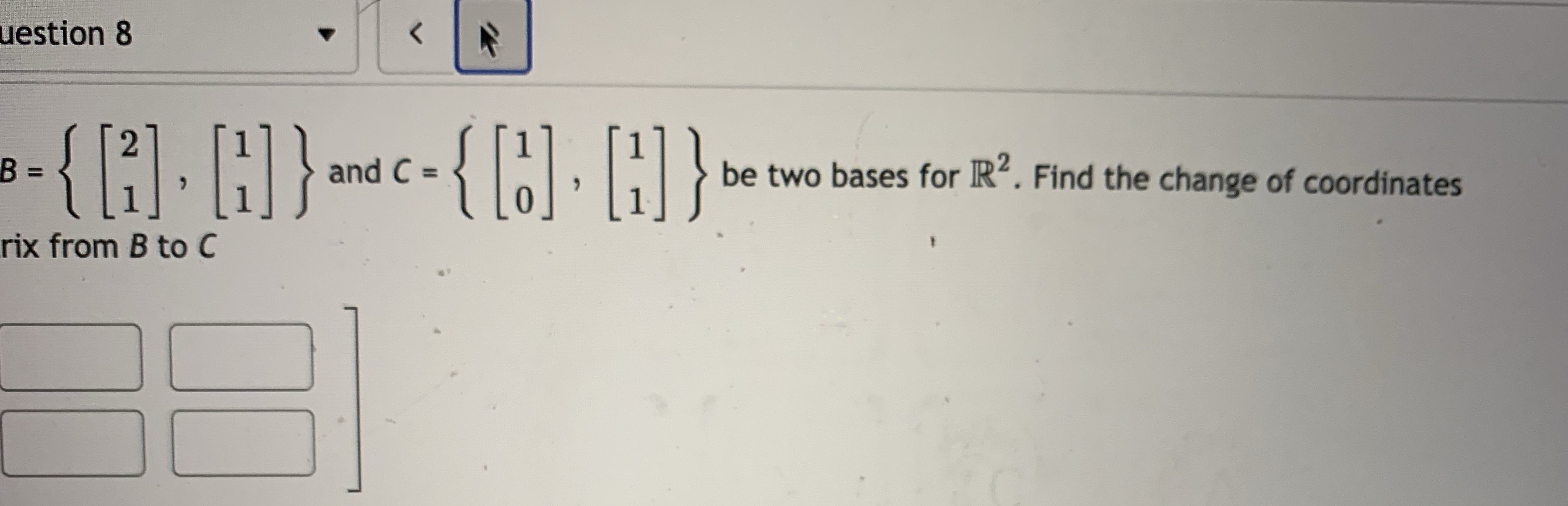 It is urgent uestion 8 B { [3] . } andc - { . }