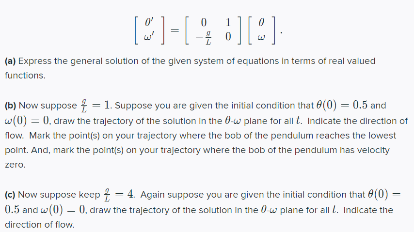 liilzl't Elli]- (a) Express the general solution